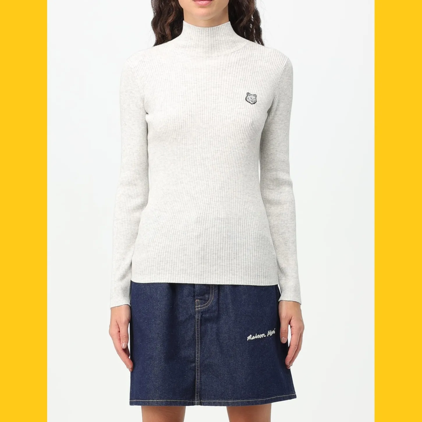 MAISON KITSUNE  |V-neck & Crew neck