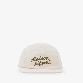 Maison Kitsuné Handwriting 5P Cap Fresh Cotton