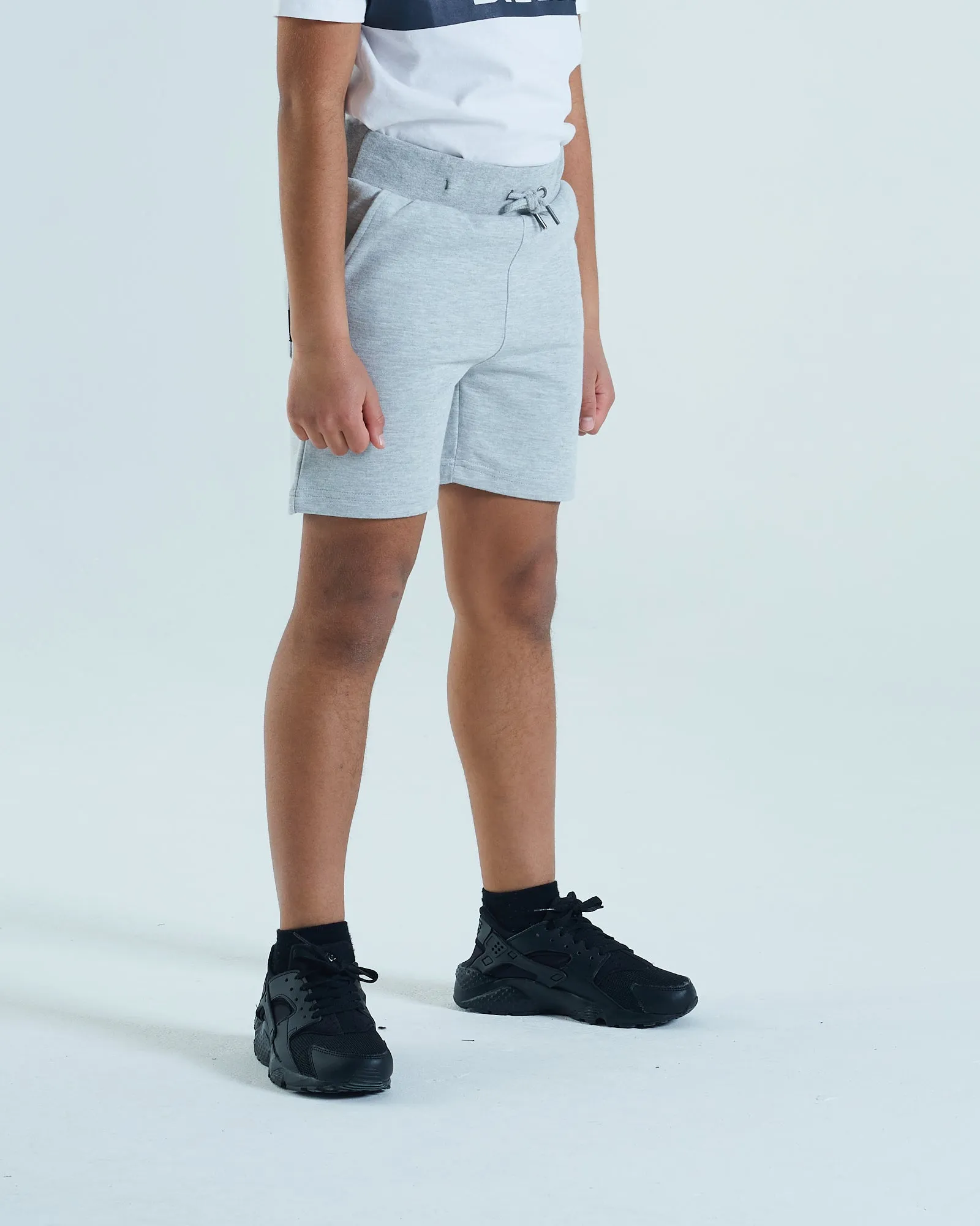 Malcolm Shorts Grey Melange