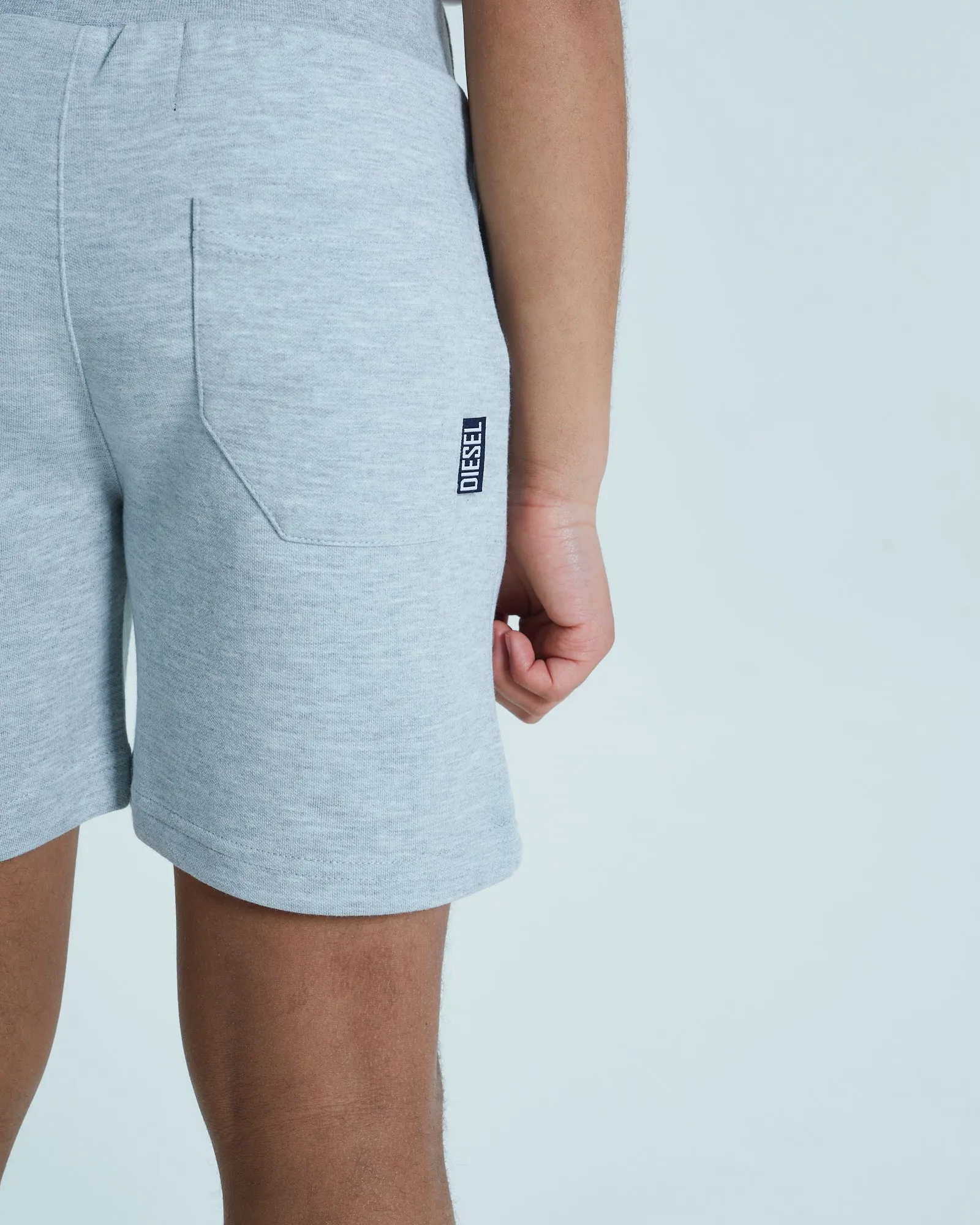 Malcolm Shorts Grey Melange