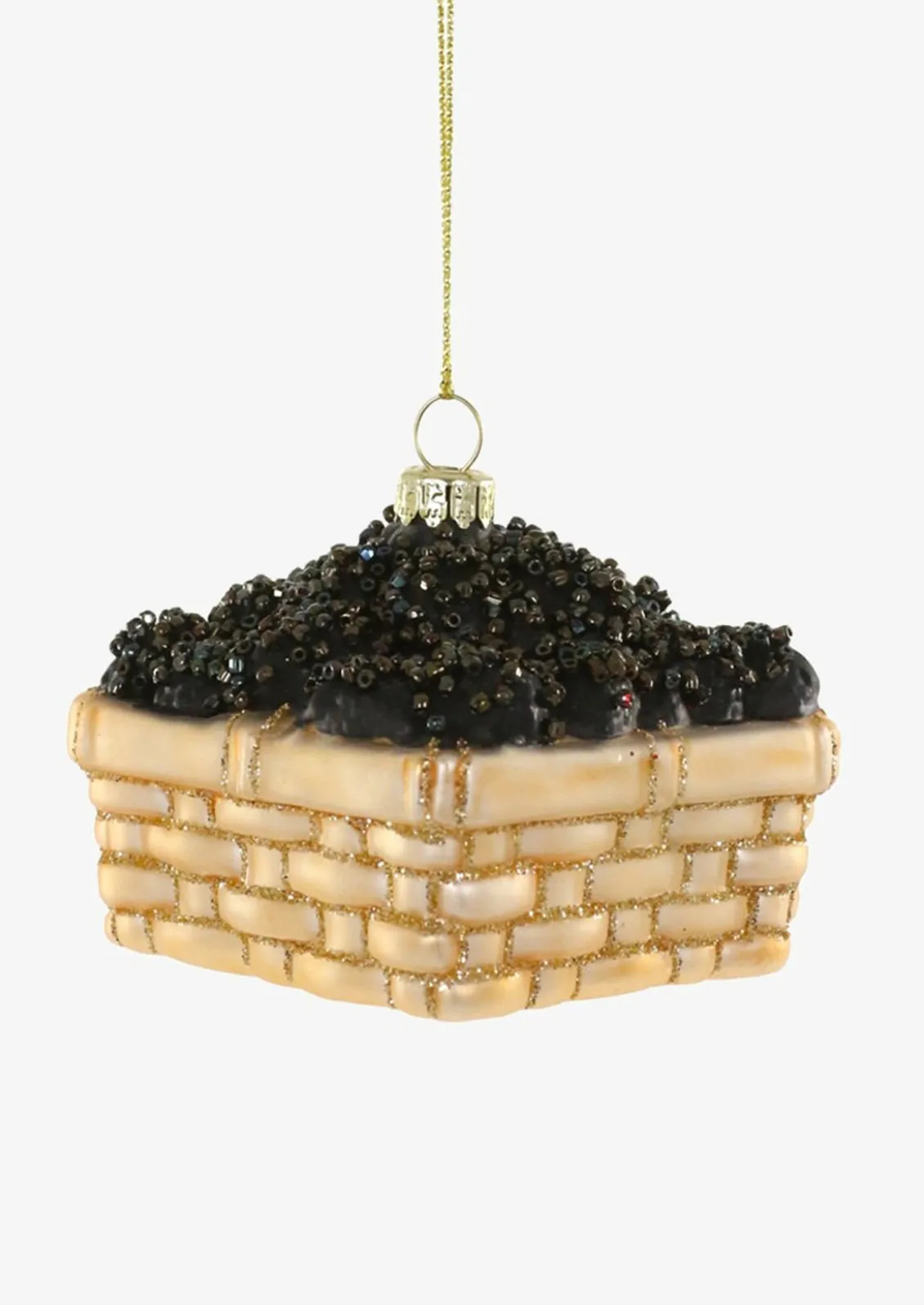 Market Blackberries Ornament