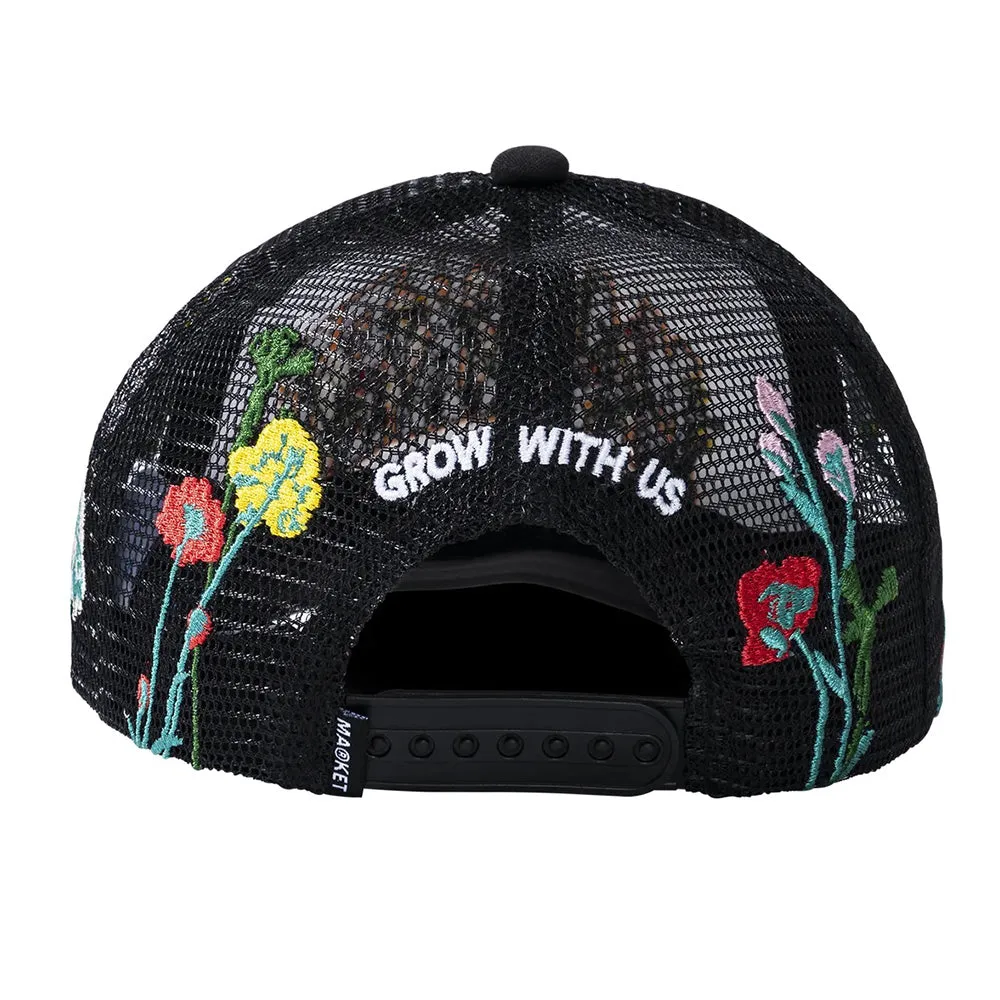 Market Bouquet Foam Trucker Snapback Hat