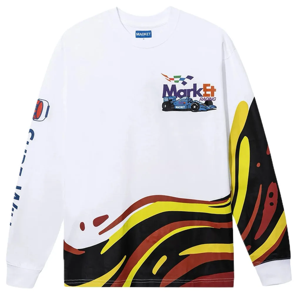 Market Paint DEPT LS Tee