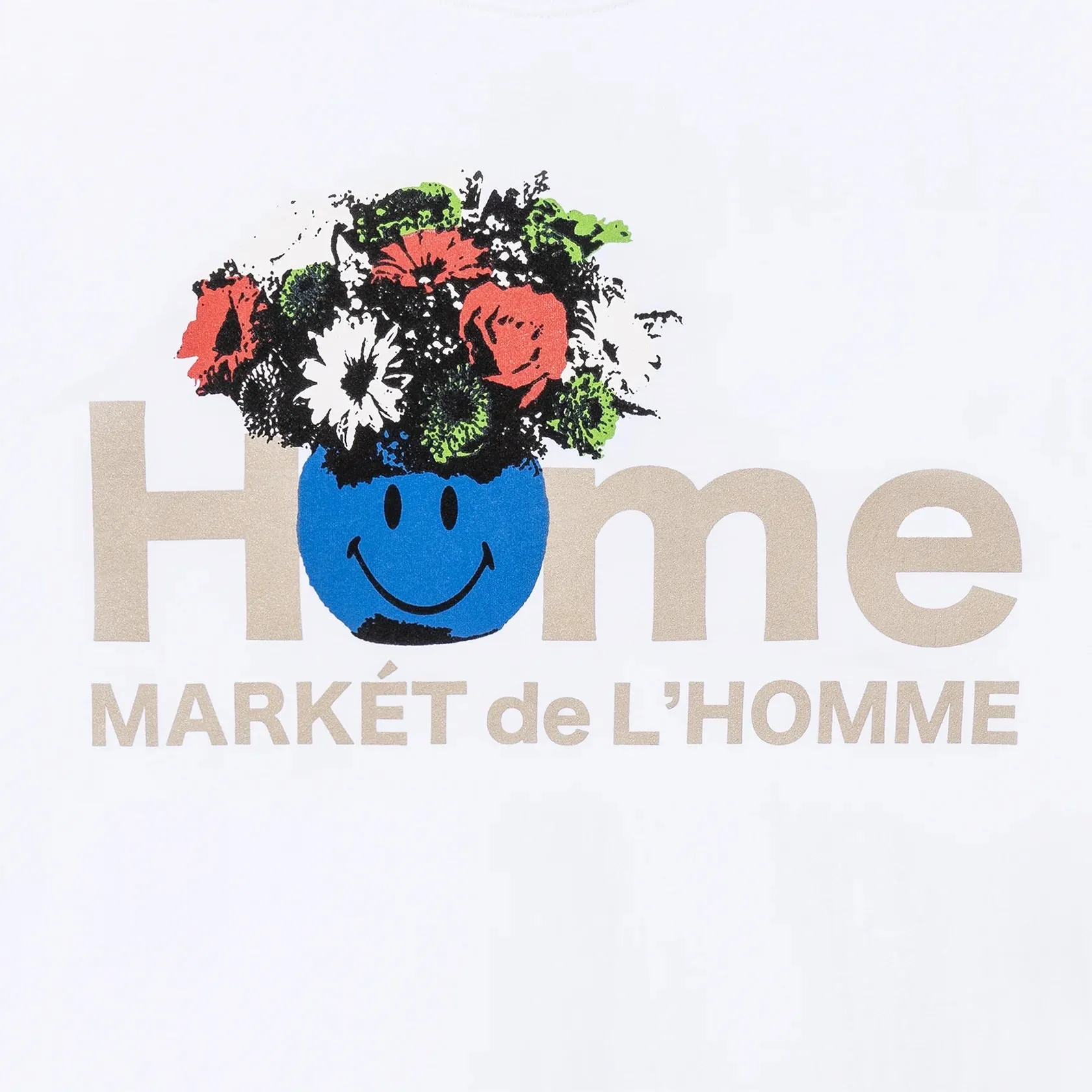 Market Smiley DE L'HOMME SS Tee