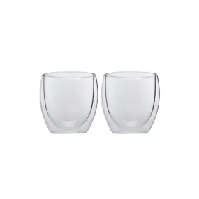 Maxwell & Williams Blend Double Wall Cup 250 (Set Of 2) Neutral