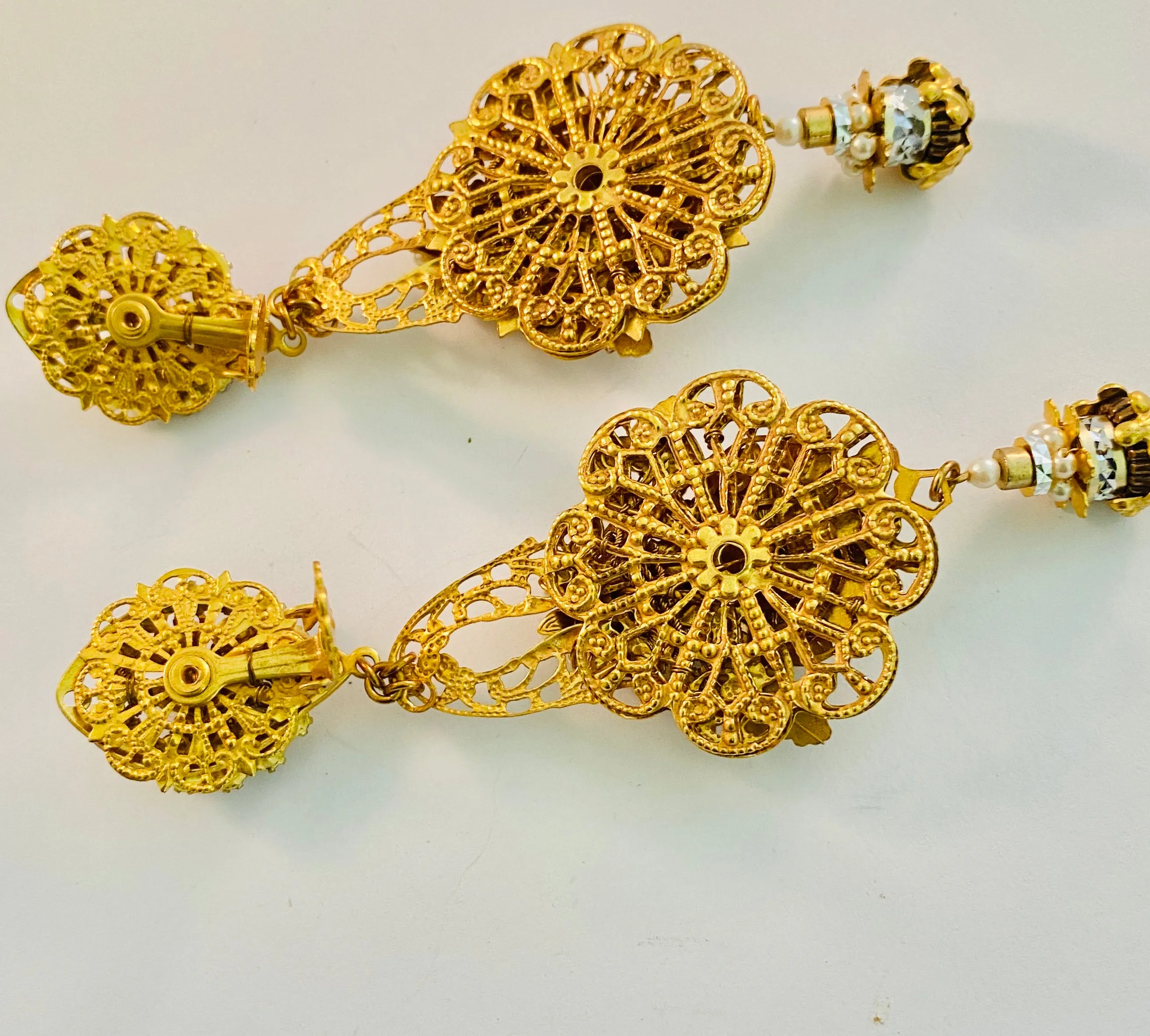 Miriam Haskell Earrings