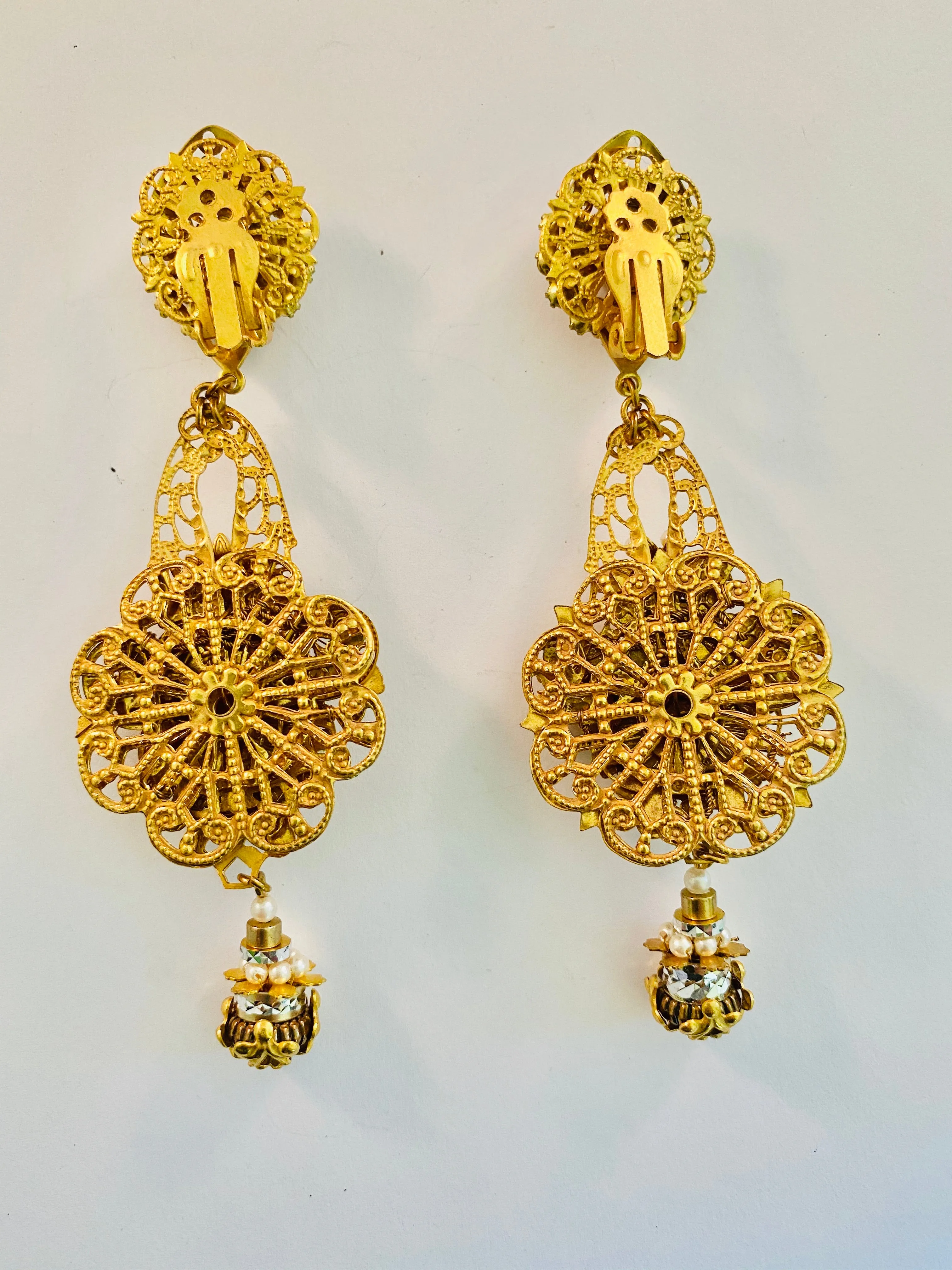 Miriam Haskell Earrings