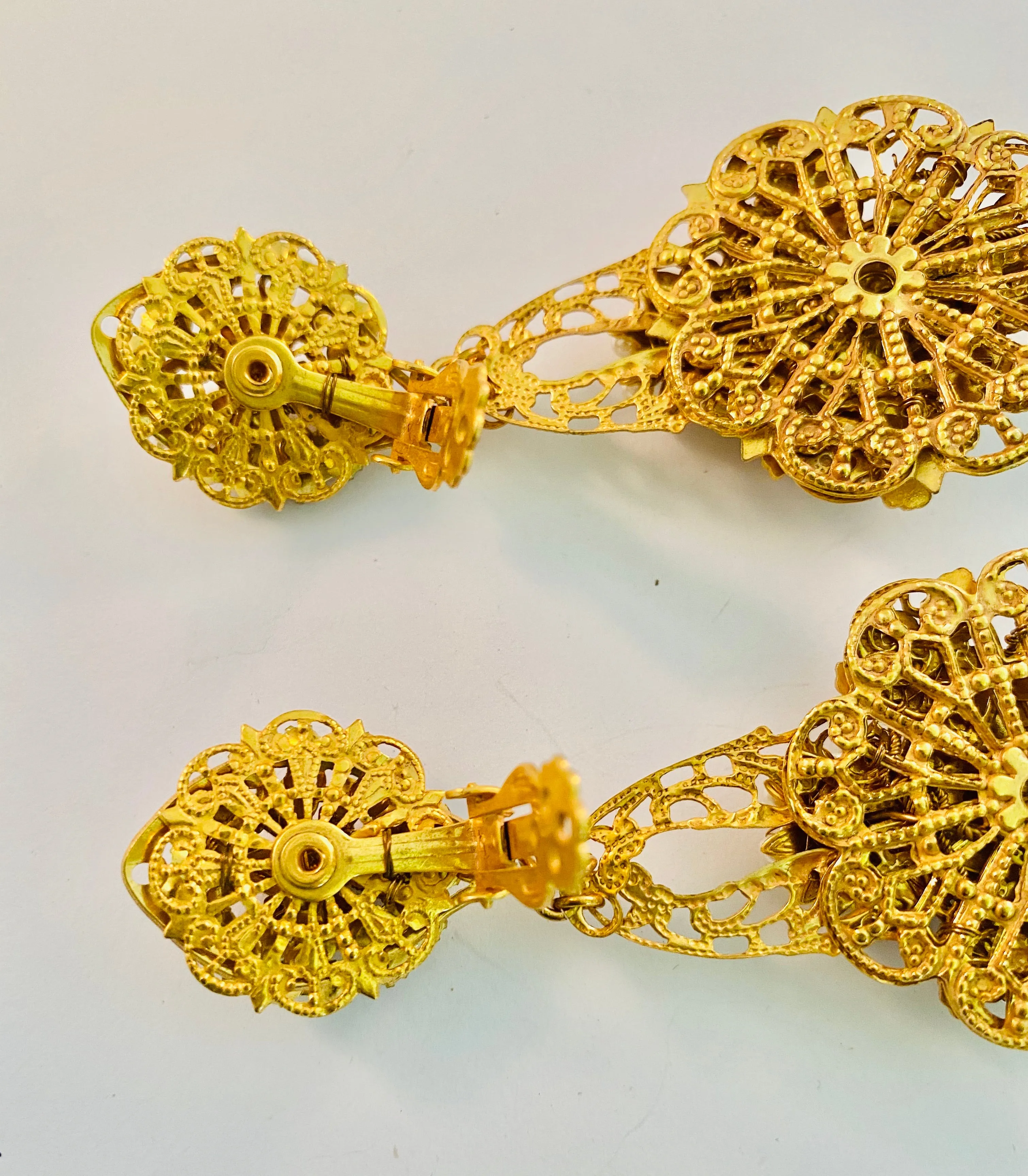 Miriam Haskell Earrings