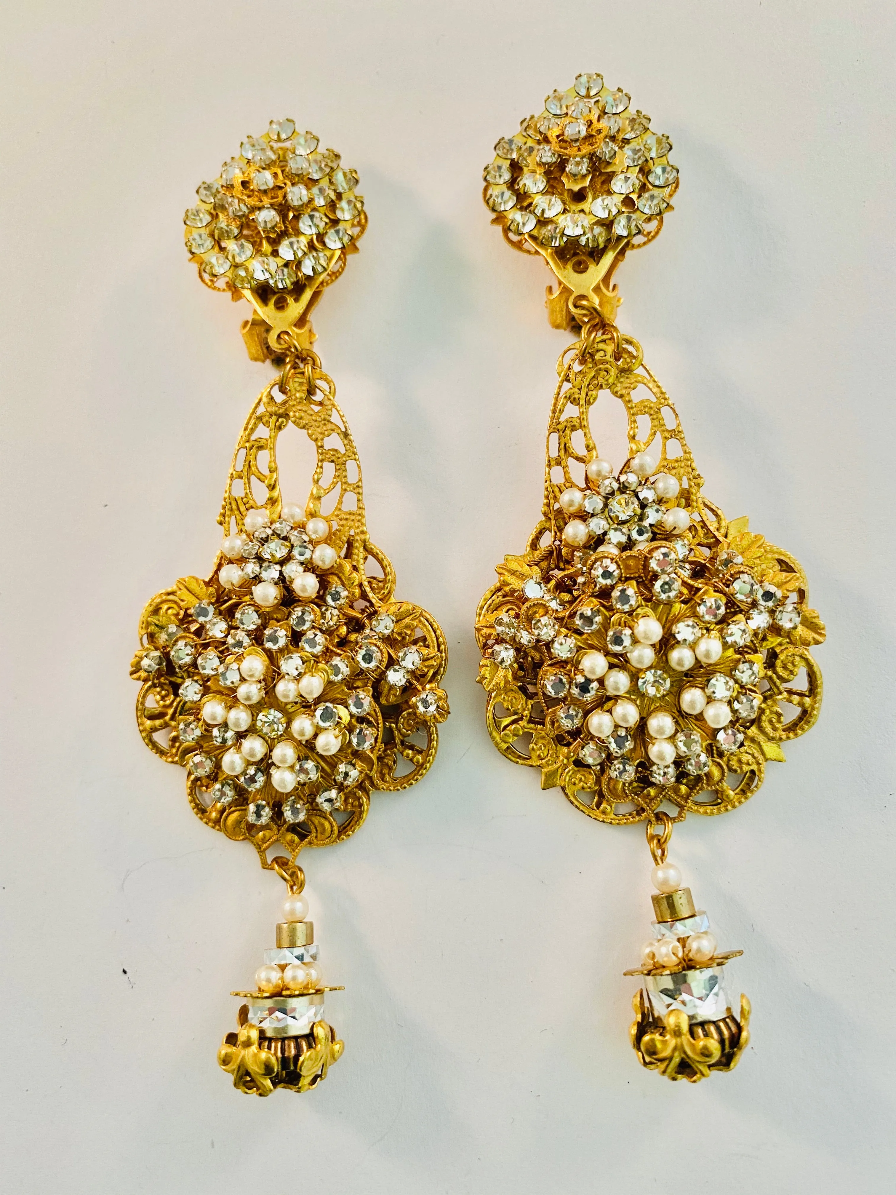 Miriam Haskell Earrings