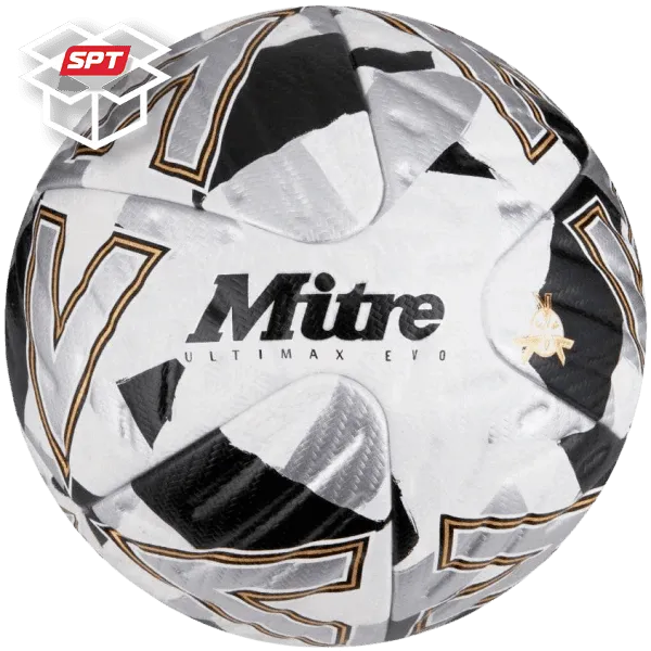 Mitre Ultimax Evo Soccerball - Pack/6