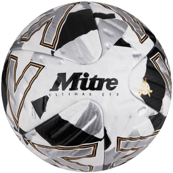 Mitre Ultimax Evo Soccerball - Pack/6