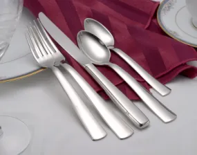 Modern America Flatware Stainless Steel Made in USA 20pc Set