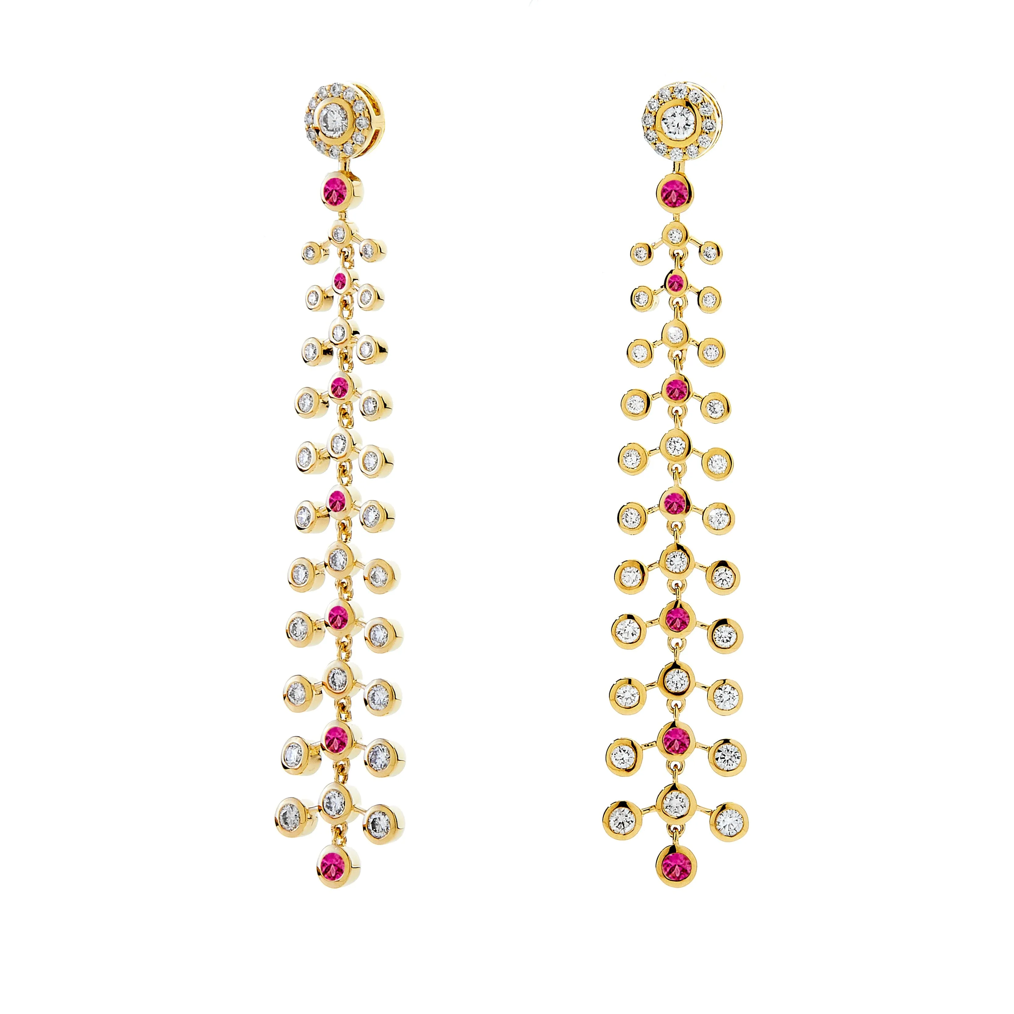 Mogul Chandelier Earrings