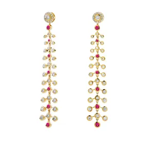 Mogul Chandelier Earrings