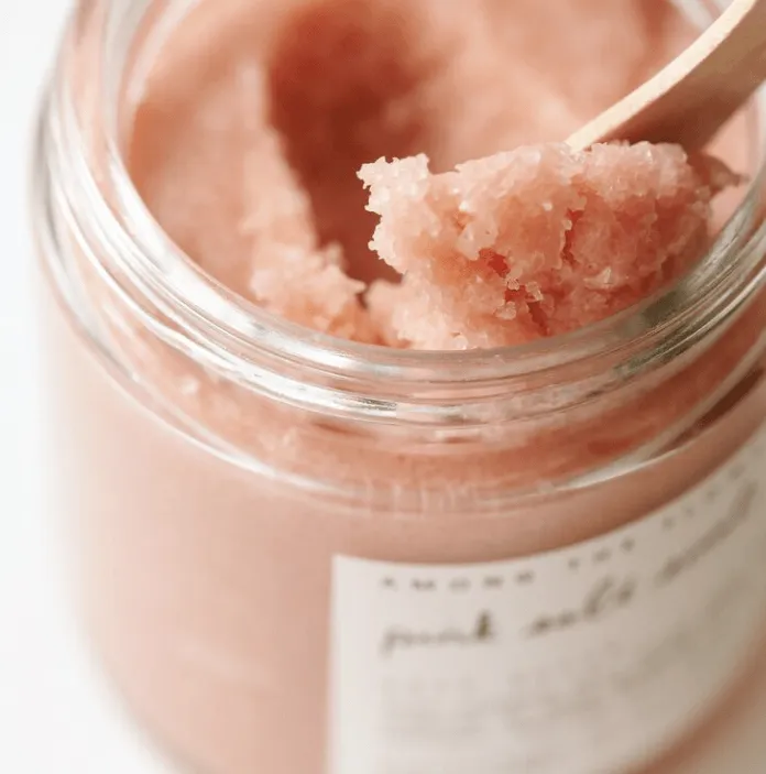 Moisturizing Whipped Salt Scrub