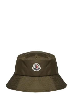 Moncler Logo Patch Bucket Hat