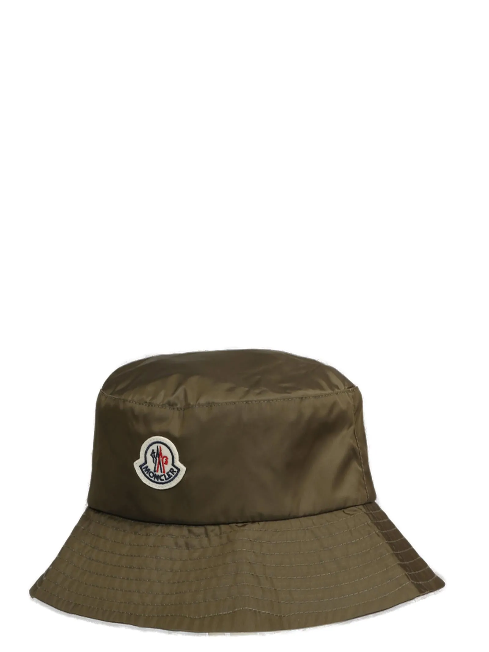 Moncler Logo Patch Bucket Hat