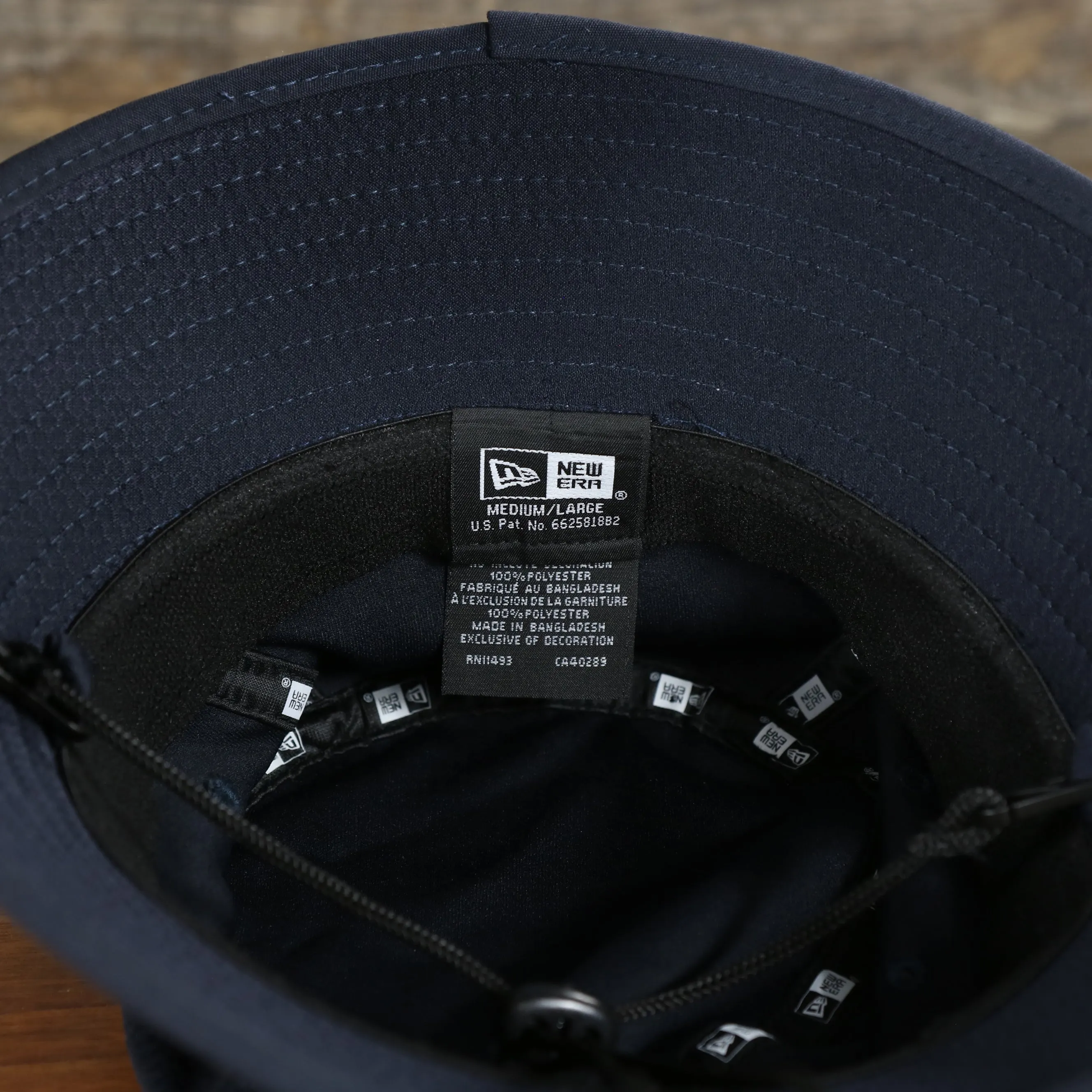 NEW ERA | NE800 | HEX ERA BUCKET HAT | TRUE NAVY