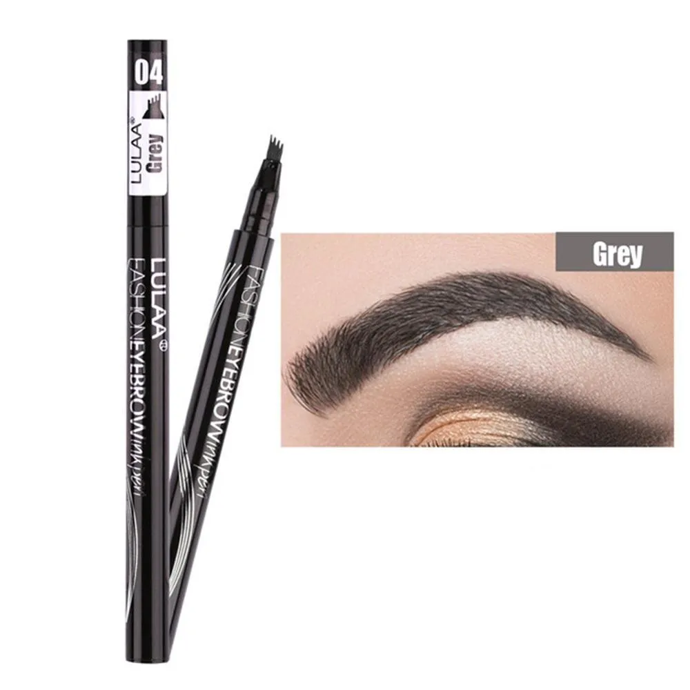 New Four Forks Makeup Liquid Eyebrow Eyeliner Eyebrow Pencil Pens