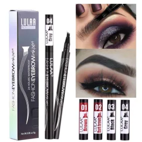 New Four Forks Makeup Liquid Eyebrow Eyeliner Eyebrow Pencil Pens