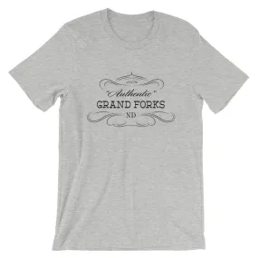 North Dakota - Grand Forks ND - Short-Sleeve Unisex T-Shirt - Authentic