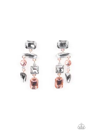 Paparazzi Hazard Pay - Multi Earrings