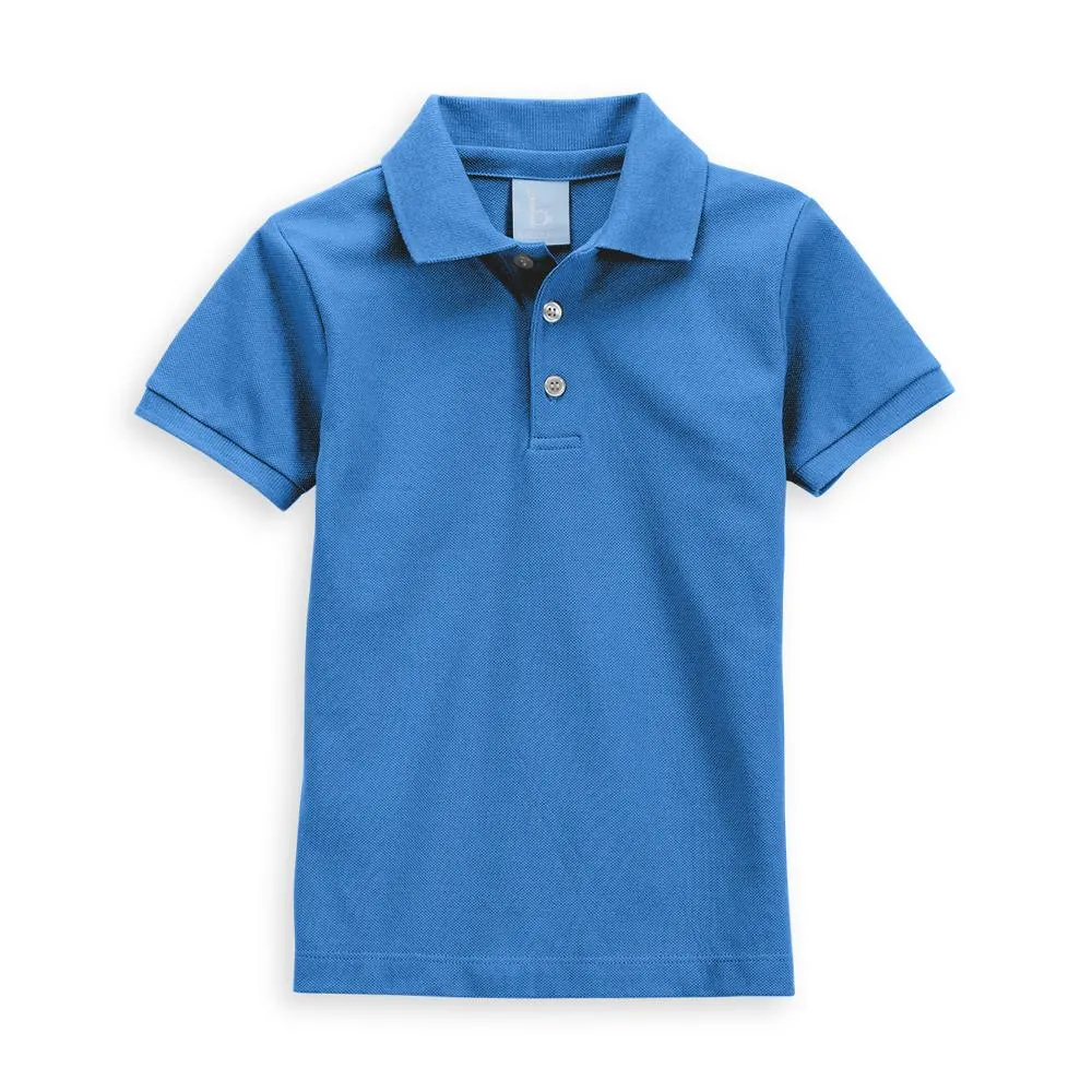 Periwinkle Pique Polo