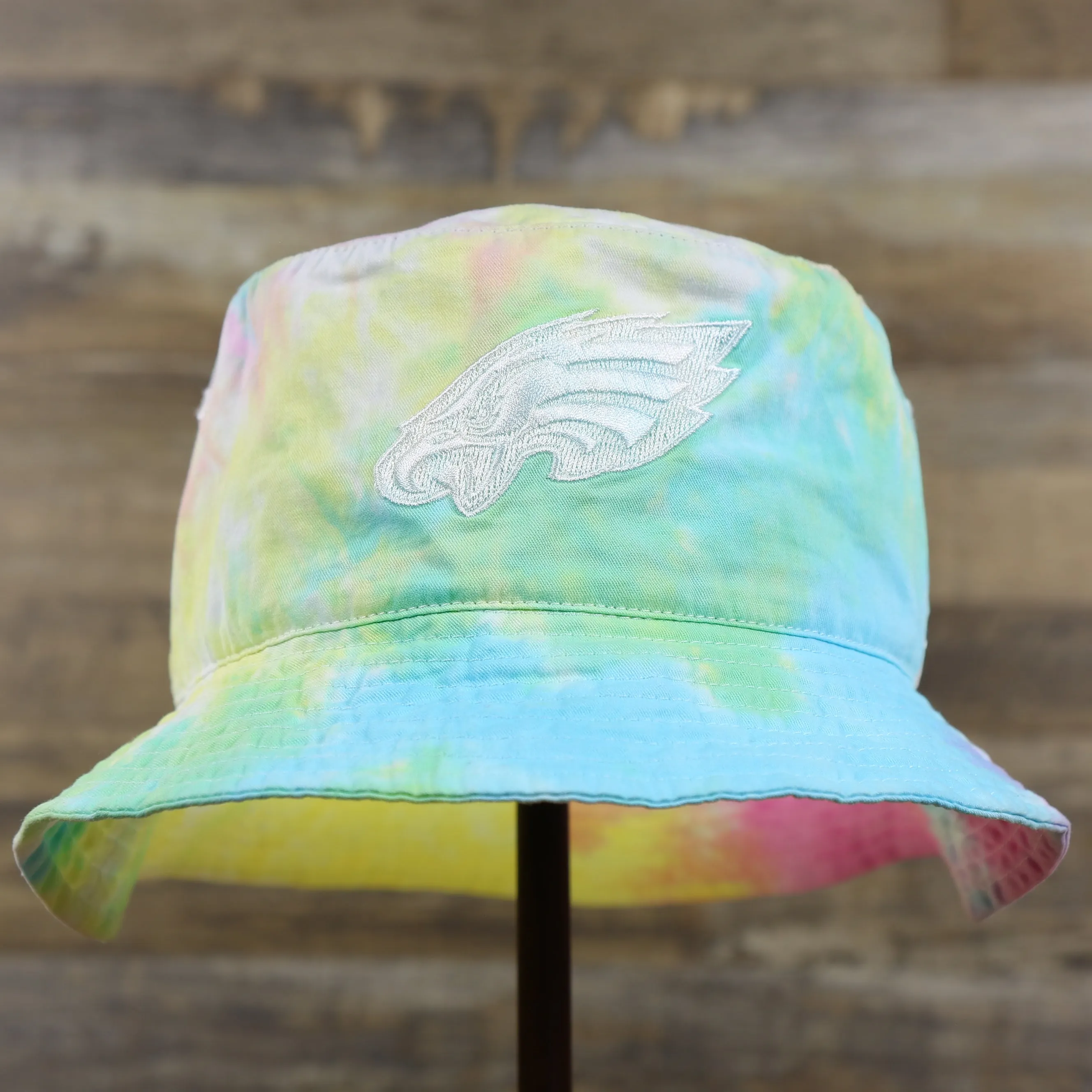 Philadelphia Eagles Tie Dye Bucket Hat