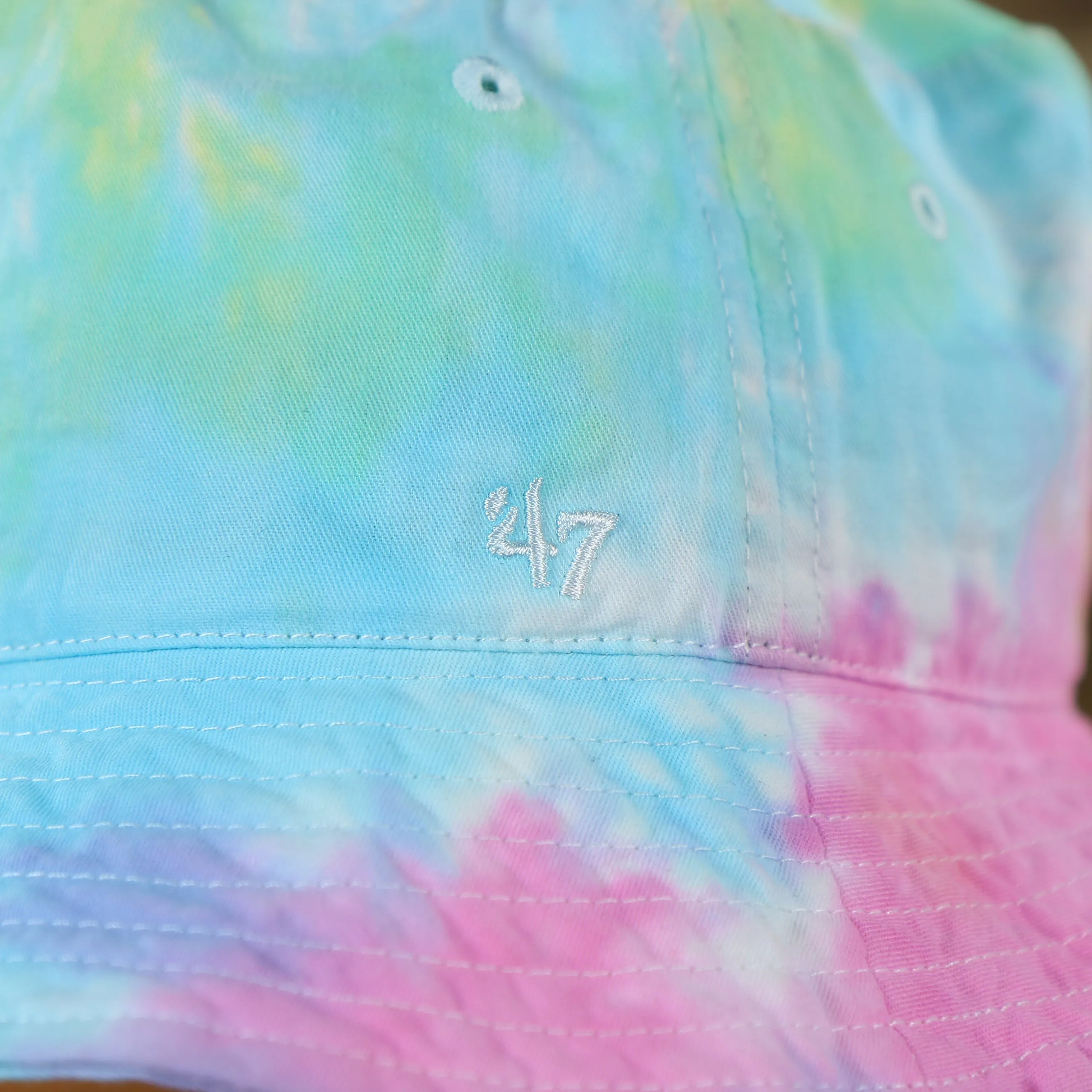 Philadelphia Eagles Tie Dye Bucket Hat