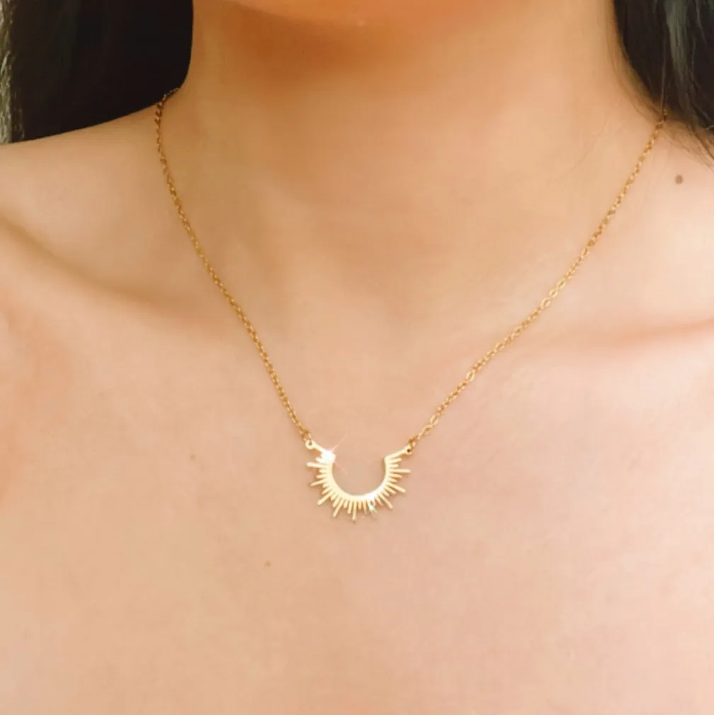 Pinay Pride Sun Necklace