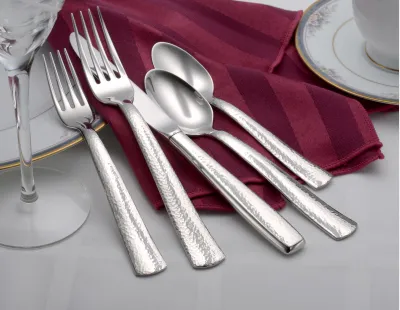 Pinehurst Flatware Stainless Steel Made in USA 45pc Set