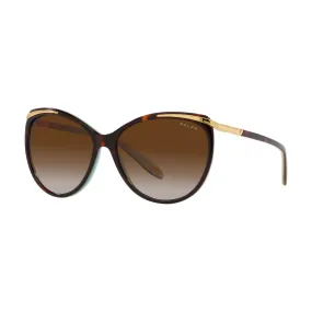 POLO RALPH LAUREN Cat Eye Sunglasses RA5150 - BROWN