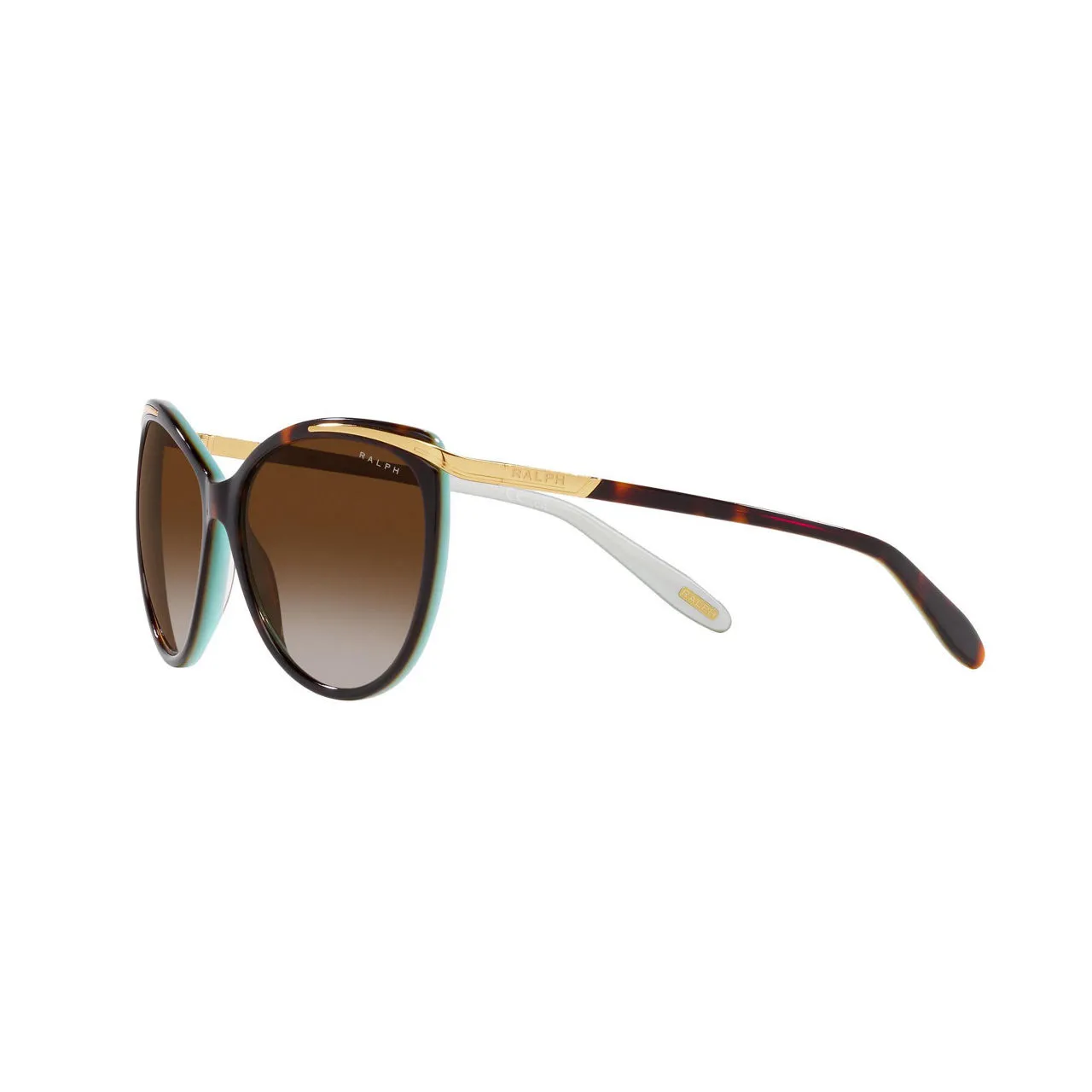 POLO RALPH LAUREN Cat Eye Sunglasses RA5150 - BROWN