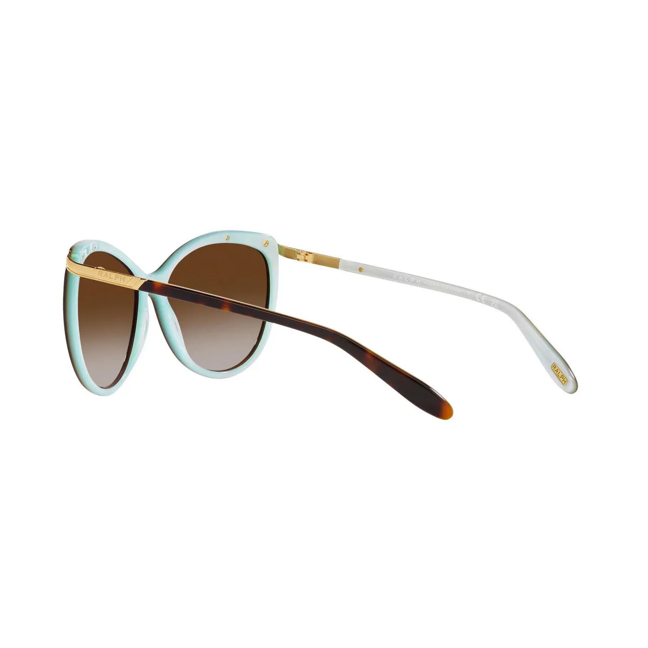 POLO RALPH LAUREN Cat Eye Sunglasses RA5150 - BROWN