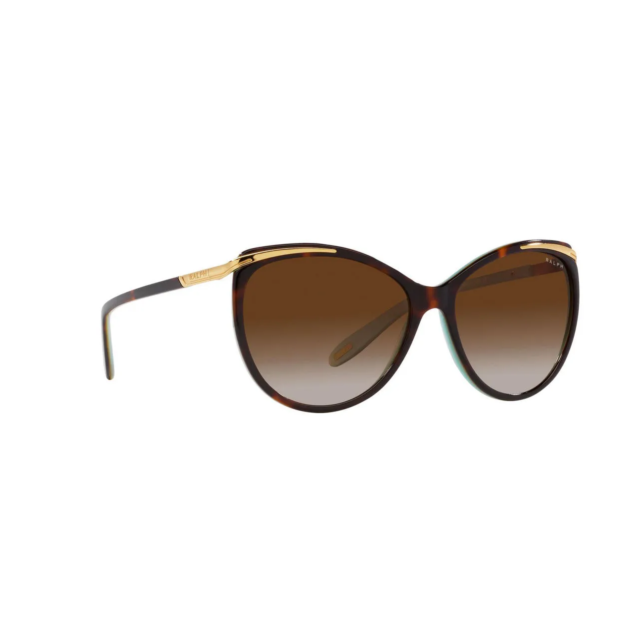 POLO RALPH LAUREN Cat Eye Sunglasses RA5150 - BROWN