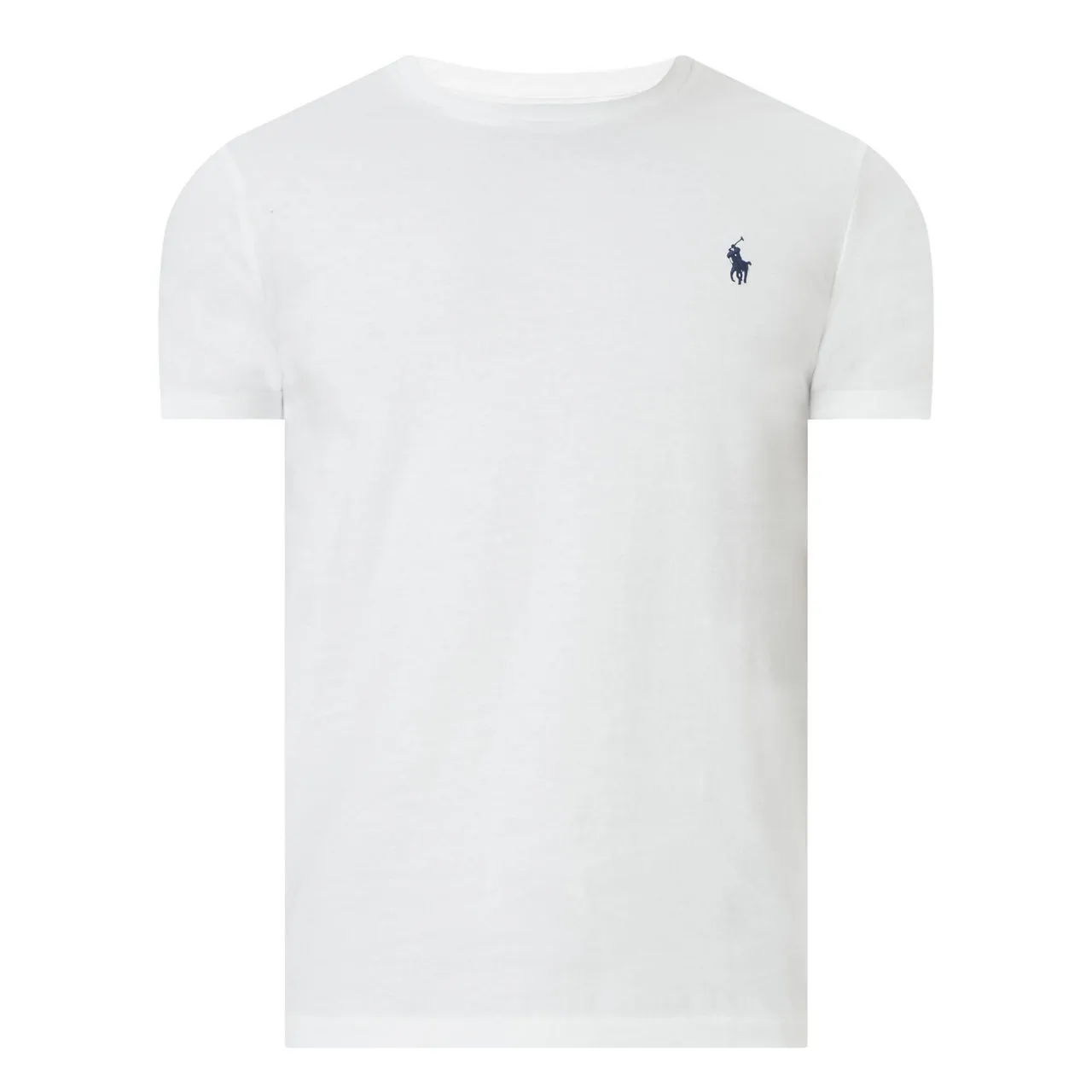 POLO RALPH LAUREN Crew Neck T-Shirt - White