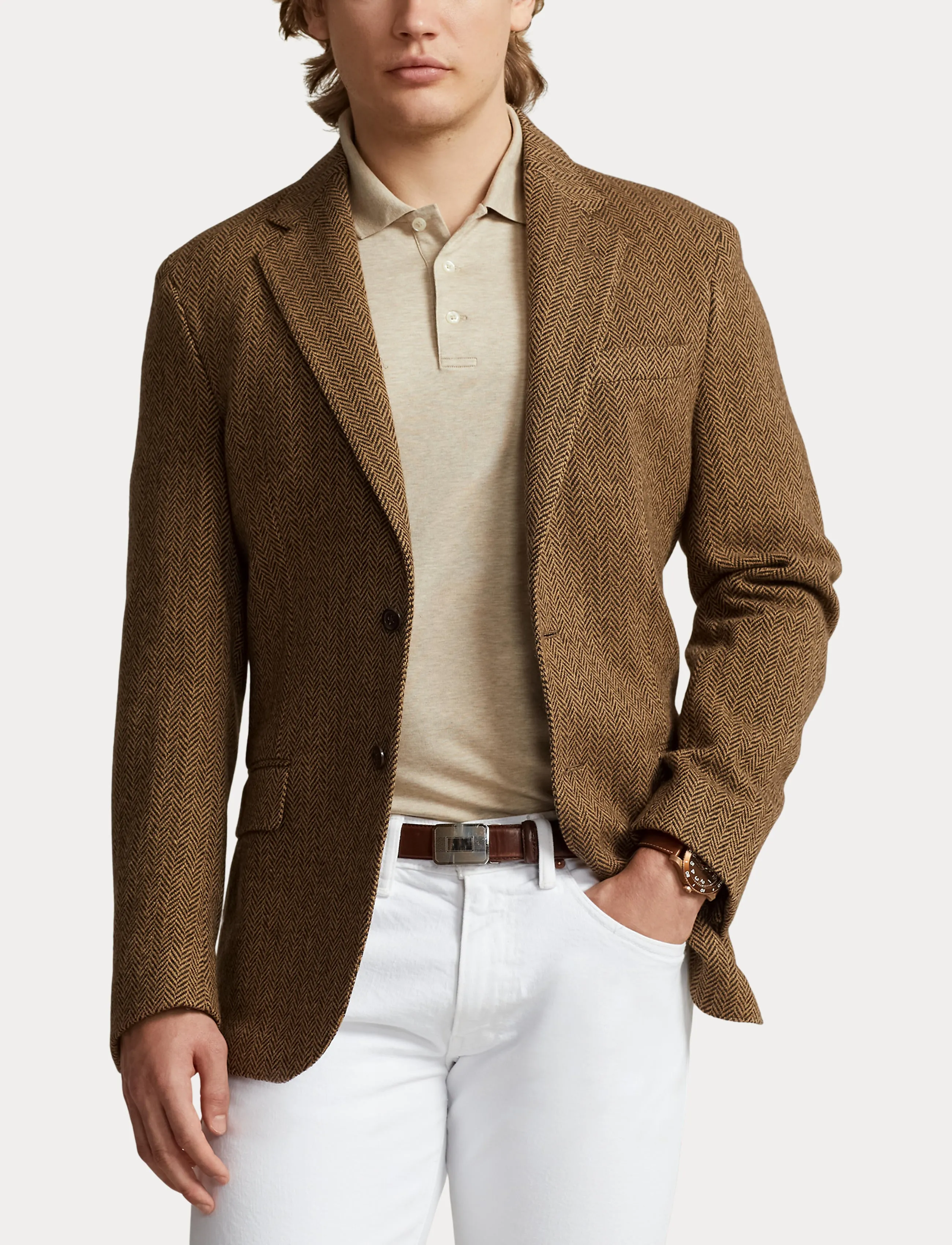 Polo Ralph Lauren Herringbone Sportscoat Brown/Tan