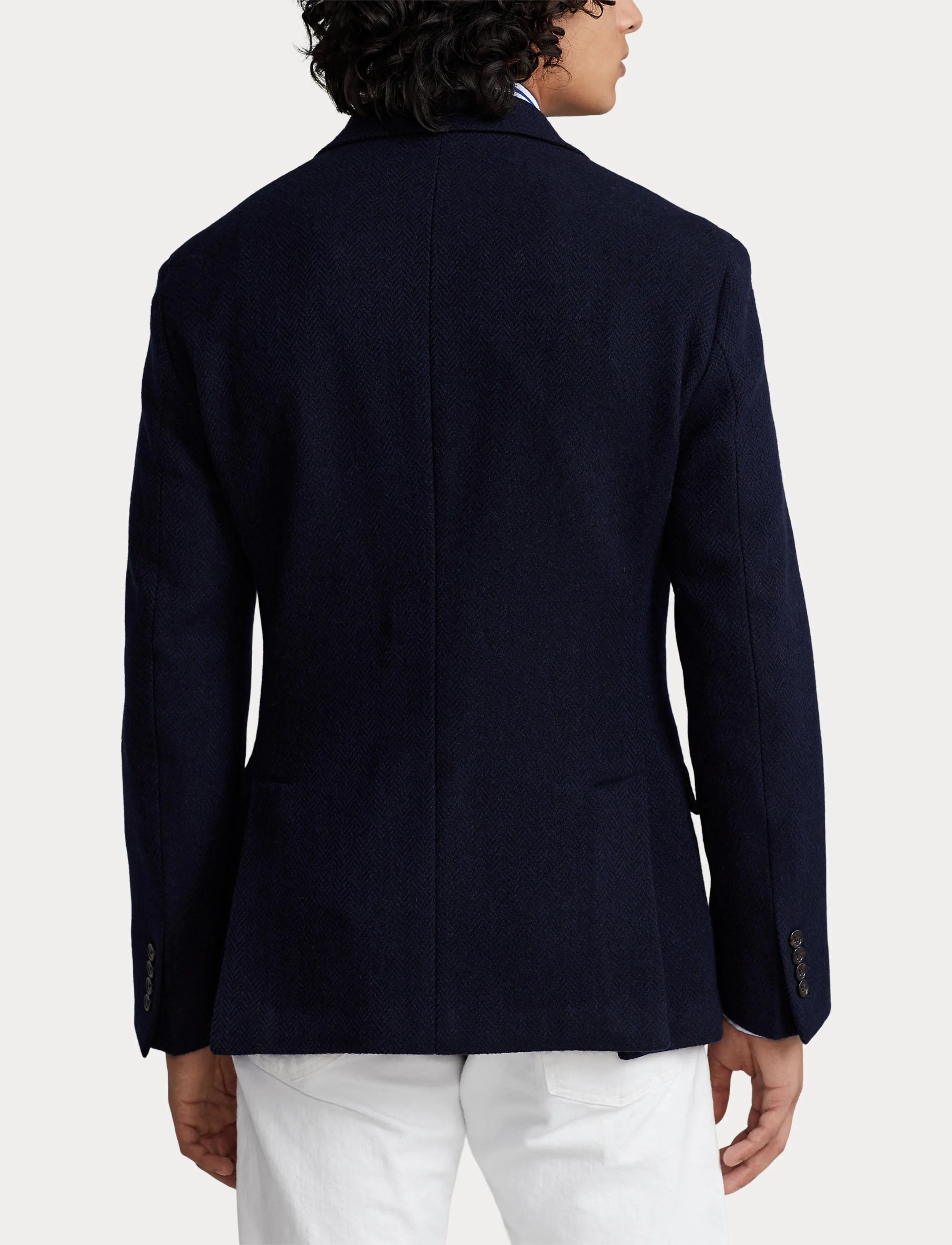 Polo Ralph Lauren Herringbone Sportscoat Navy