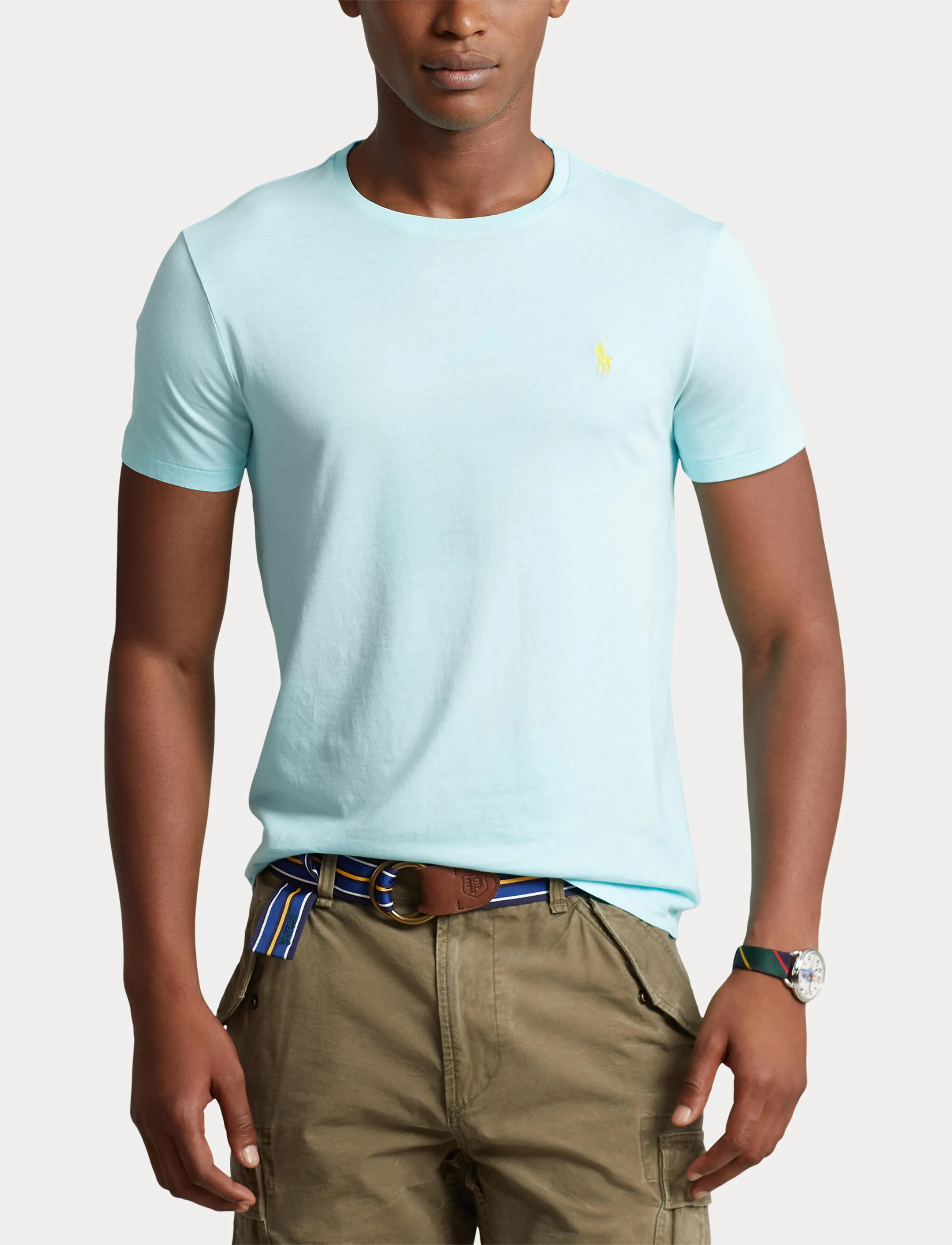 Polo Ralph Lauren Jersey T-Shirt Aqua