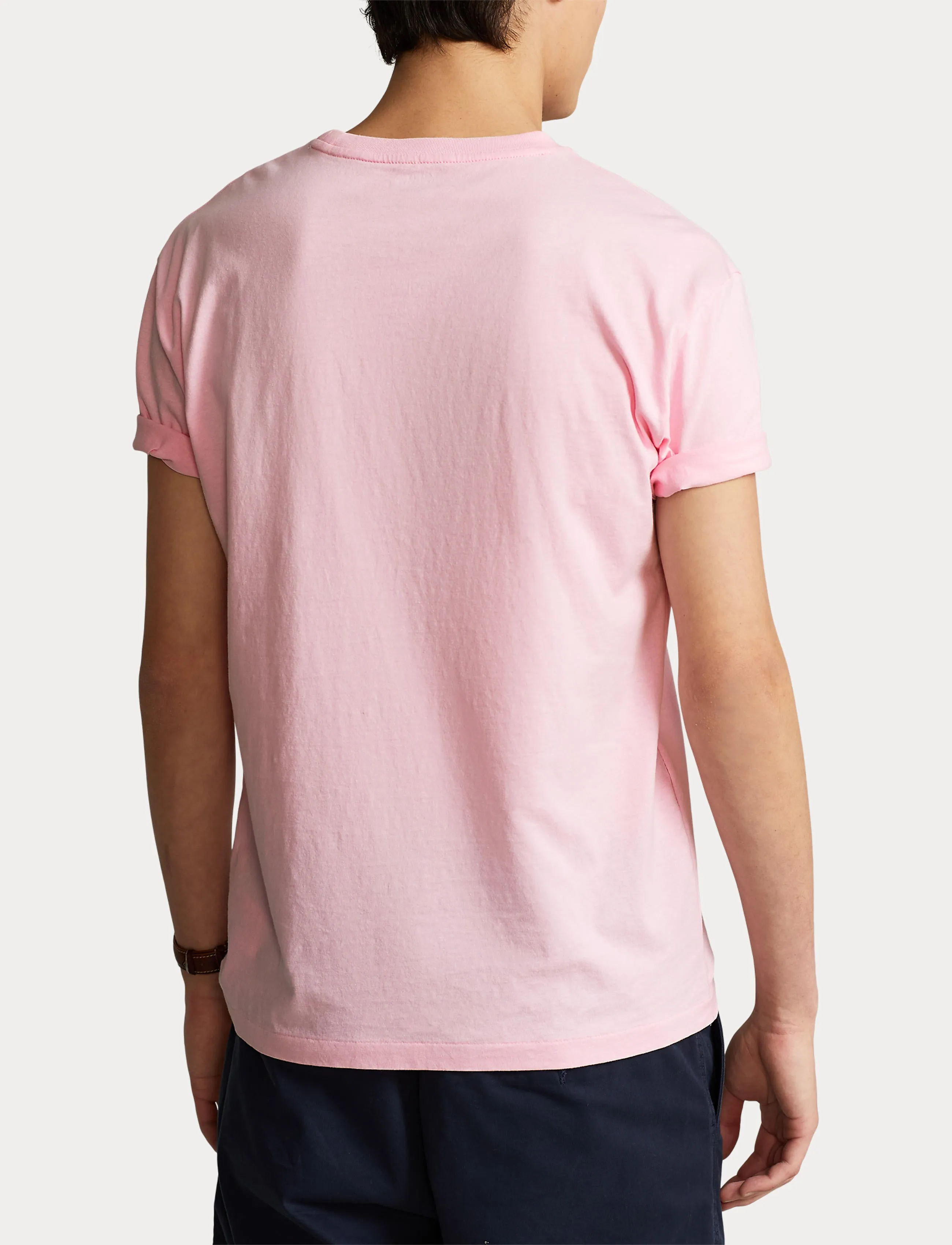 Polo Ralph Lauren Jersey T-Shirt Carmel Pink