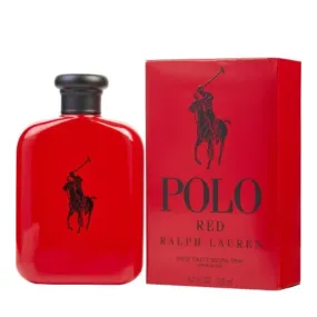 Polo Ralph Lauren Red pour homme Eau de Toilette 125 Ml