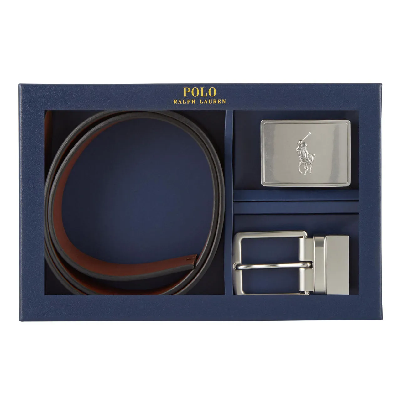 POLO RALPH LAUREN Reversible Belt Gift Set - Multi