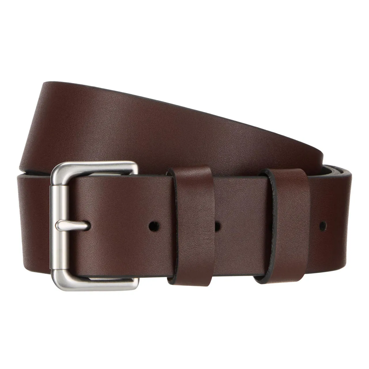 POLO RALPH LAUREN Roller Leather Belt - Brown