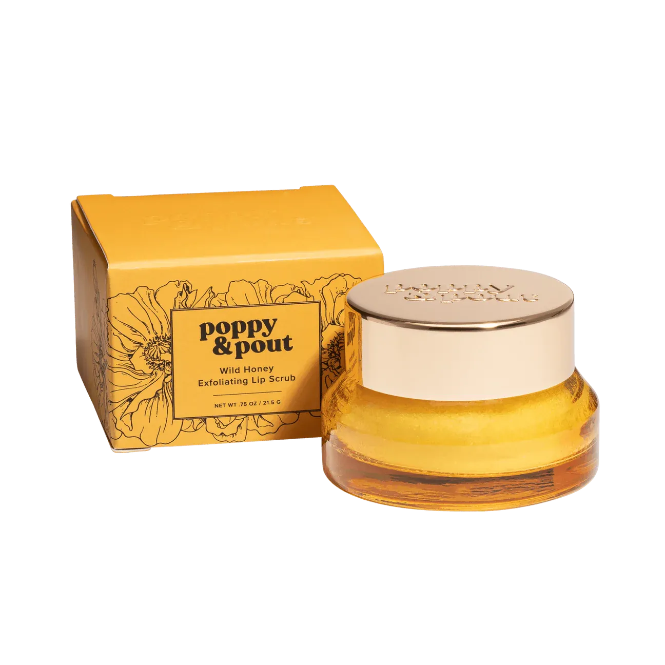 Poppy & Pout Lip Scrub