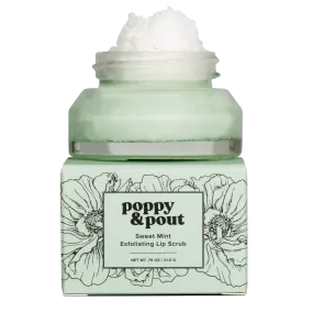 Poppy & Pout Lip Scrub