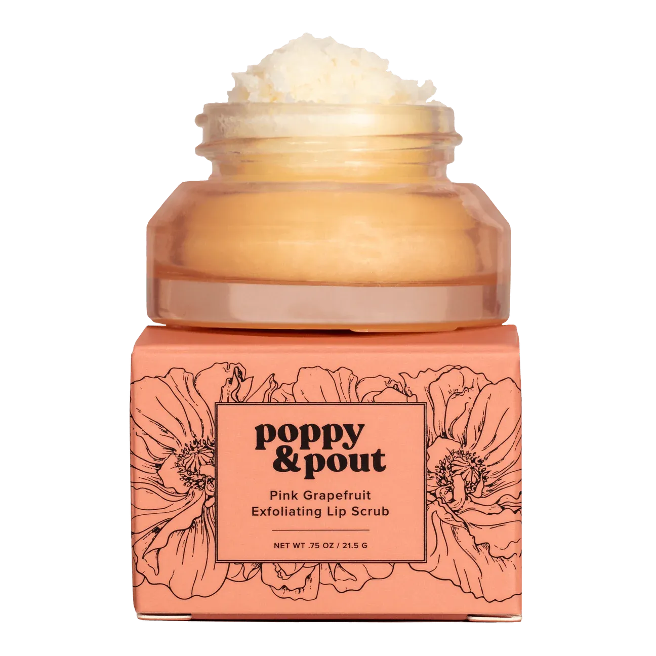 Poppy & Pout Lip Scrub