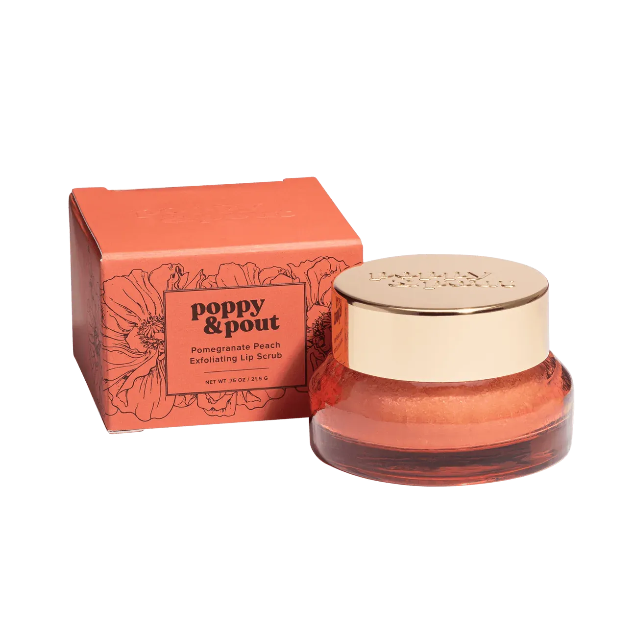 Poppy & Pout Lip Scrub