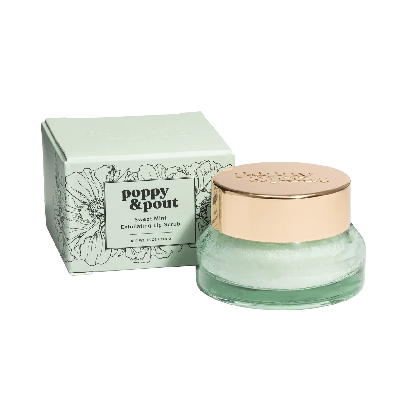 Poppy & Pout Lip Scrub