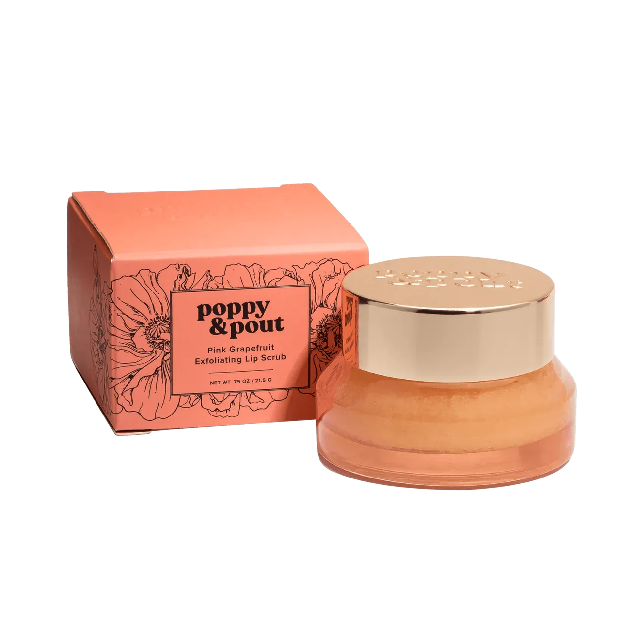 Poppy & Pout Lip Scrub