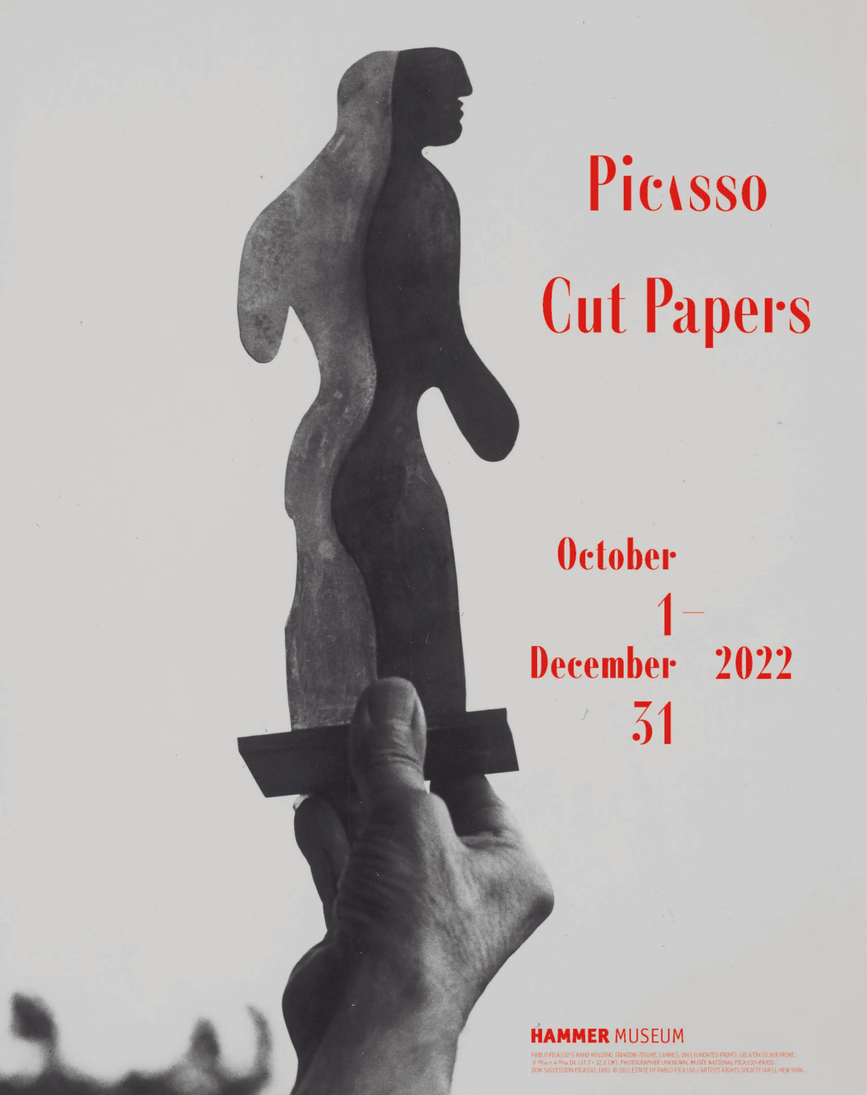 Poster Picasso Cut Papers